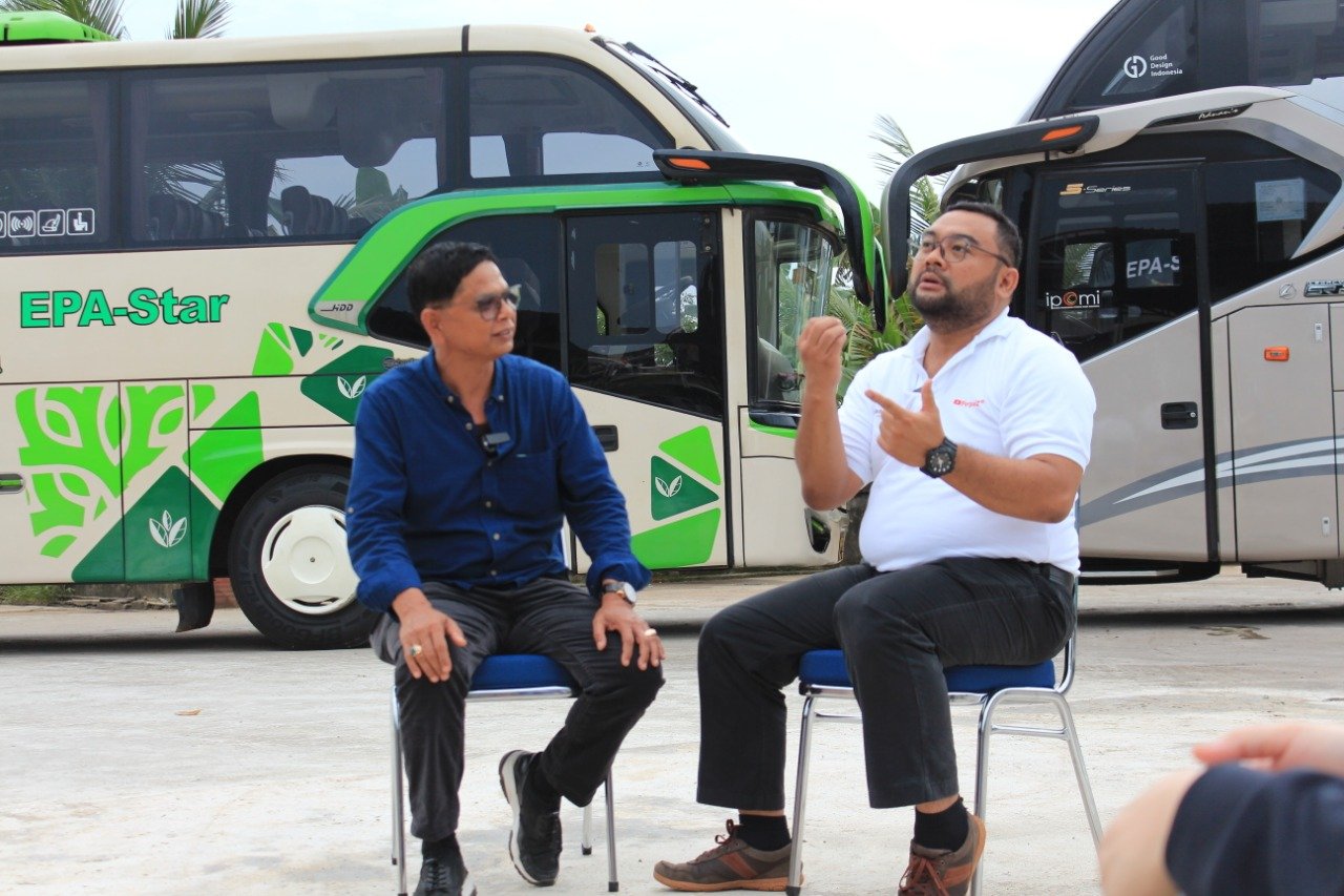 Dialog PerpalZ TV dalam Sumatera Roadshow.