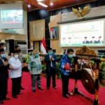 Gubernur Launching Wakaf Uang ke BWI Sumsel