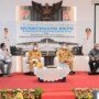 Wakil Bupati H. Aep Syaepuloh S.E mewakili Bupati dr. Hj. Cellica Nurrachadiana dalam acara Musyawarah Rencana Pembangunan (Musrenbang) Kabupaten Karawang tahun 2021 di Lantai 3 Gedung Singaperbangsa, Komplek Pemda Karawang, Selasa (16/03/2021).