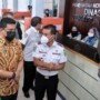 Wako Medan Bobby Nasution saat meluncurkan pembayaran uji kir Uji KIR nontunai (Dok. Humas Pemkot Medan / Mattanews.co)