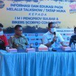 IMI dan BSC Siap Dukung BNNP Sulbar Perang Terhadap Narkoba