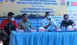 IMI dan BSC Siap Dukung BNNP Sulbar Perang Terhadap Narkoba