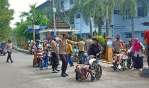 Asap Mengepul di RSUD HM Rabain Muara Enim, Para Pasien Berhamburan ke Luar Gedung