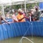 Tim Wasev Mabes TNI Juga Kunjungi Tambak Ikan dan Kebun Warga