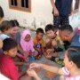 Satgas TMMD Kenalkan dan Bermain Bersama Permainan Tradisional