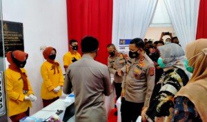 Kapolda Sumsel Launching Alat Deteksi Covid-19 di RS Bhayangkara M Hasan Palembang