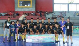 Tim Futsal Pali Ikuti Mini Tournament AFP Sumsel U-18, Coach : Jadikan Pengalaman dan Motivasi