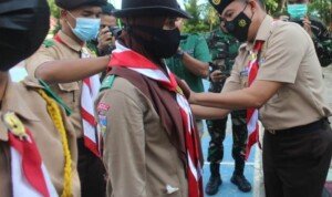 Dandim 0420/Sarko Lantik Saka Wira Kartika Piere Tendean di Merangin