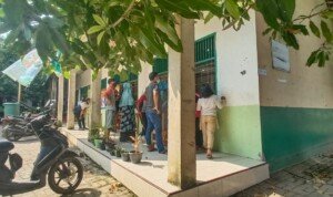 Tim KPPS TPS 28 Menghalangi Tugas Wartawan Saat Liputan Pencoblosan Pilkades Desa Sukaluyu