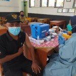 Puskesmas Pasawahan Gelar Vaksinasi Covid-19