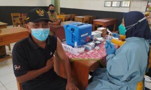 Puskesmas Pasawahan Gelar Vaksinasi Covid-19