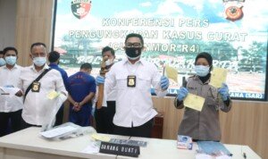 Satreskrim Polres Purwakarta Berhasil Ringkus Sindikat Pencurian Roda Empat