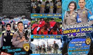 Mau Jadi Polisi, Kabid Humas Polda Sulbar Beberkan Hal Ini