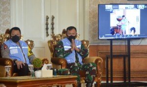 Danrem 061 Hadiri Peninjauan Pilot Project Desa Bersih Narkoba di Kabupaten Cianjur