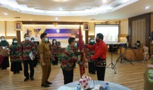 Kadis Perpustakaan Hadiri Pelantikan PD IPI Sumsel