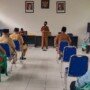 Camat Tegalwaru Drs H Mahpudin melantik Penjabat Sementara (Pjs) Kepala Desa (Kades) Kutamaneuh, Desa Cintawargi, Desa Cintalaksana, Desa Mekarbuana dan Desa Cipurwasari, bertempat di aula Kecamatan Tegalwaru, Selasa (23/03/2021).