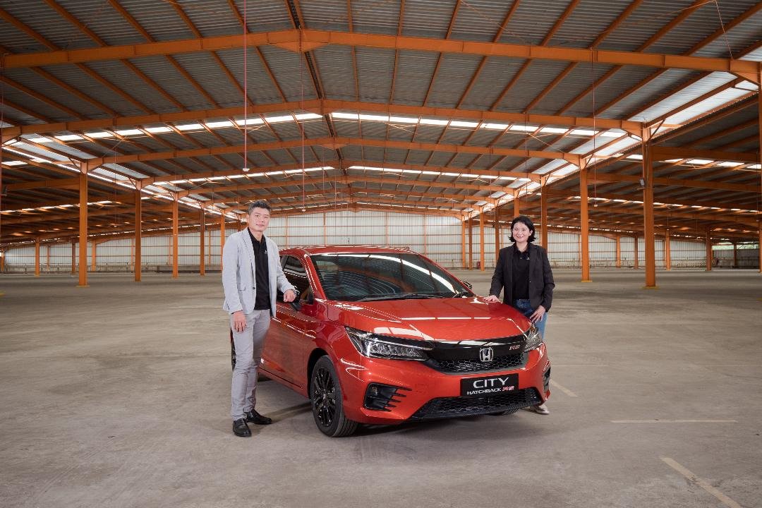 HPM Perkenalkan Honda City Hatchback RS