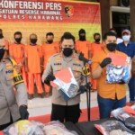 Satreskrim Polres Karawang Ringkus Sepuluh Predator Pencabulan Anak