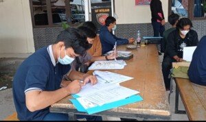 Membludaknya Pemohon Pembuatan SKCK, Polres Muara Enim Hadirkan Trik Jitu Pelayanan