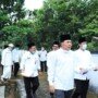 Wali Kota (Wako) Prabumulih Ir. H. Ridho Yahya MM didampingi Wakil Walikota Prabumulih H. Andriansyah Fikri, S.H, Menghadiri Acara Tabligh Akbar Peringatan Isra Mi'raj Nabi Muhammad SAW 1442 H / 2021 M bertempat di Pemakaman Umum Sungai Medang.