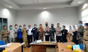 BPKAD Sumsel Gelar Rapat Evaluasi Terkait Penertiban Bangunan Liar di Jakabaring