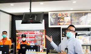 Resmikan Bright by Alfamart, Pertamina-Alfamart Manjakan Pelanggan SPBU