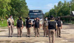 Karantina Pertanian Palembang Gelar Operasi Patuh Karantina di Pelabuhan Tanjung Api-Api