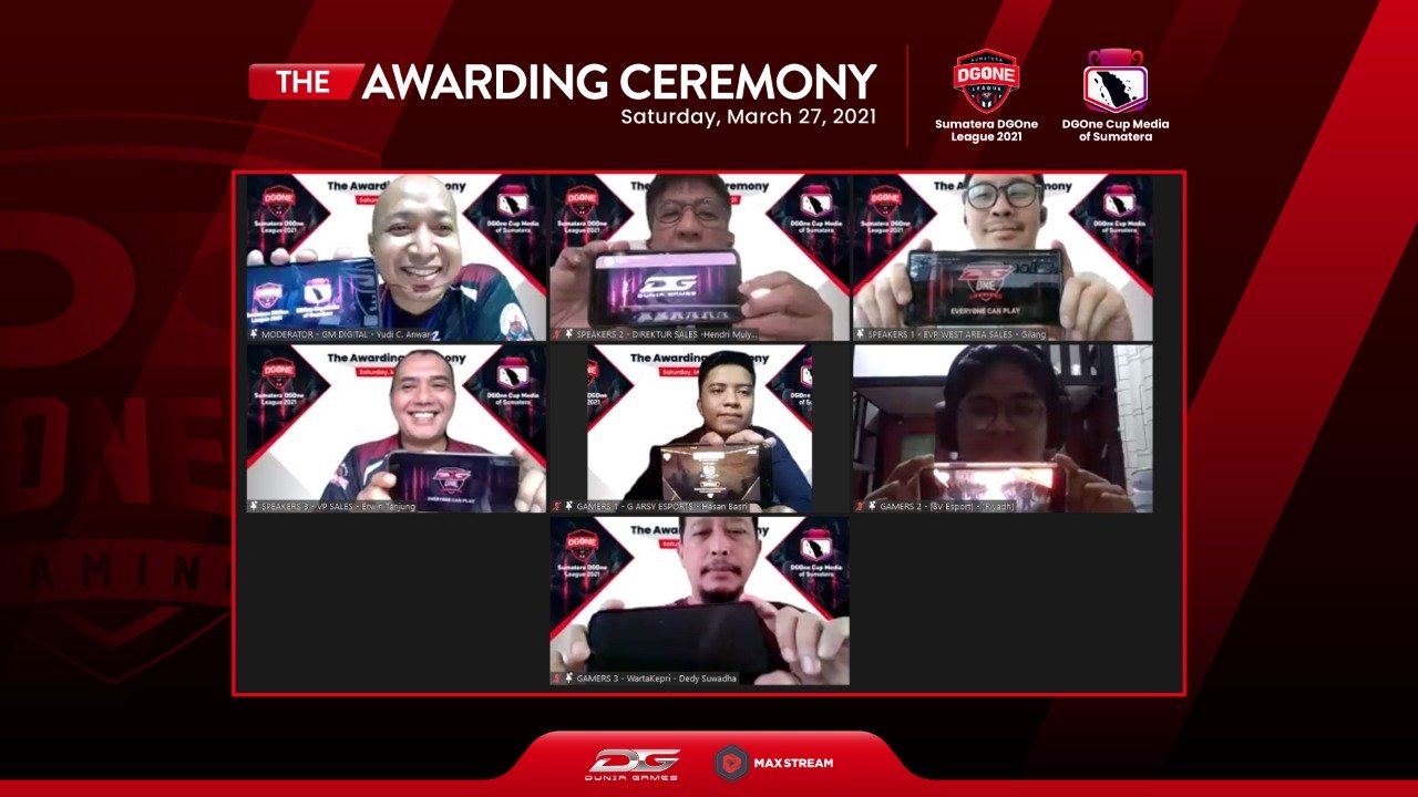 DGONE GAMING telah menyelenggarakan dua regular online tournament, satu exhibition tournament DGOne Cup Media of Sumatera yang khusus diadakan untuk media Sumatera, serta satu turnamen besar Sumatera DGONE League 2021.