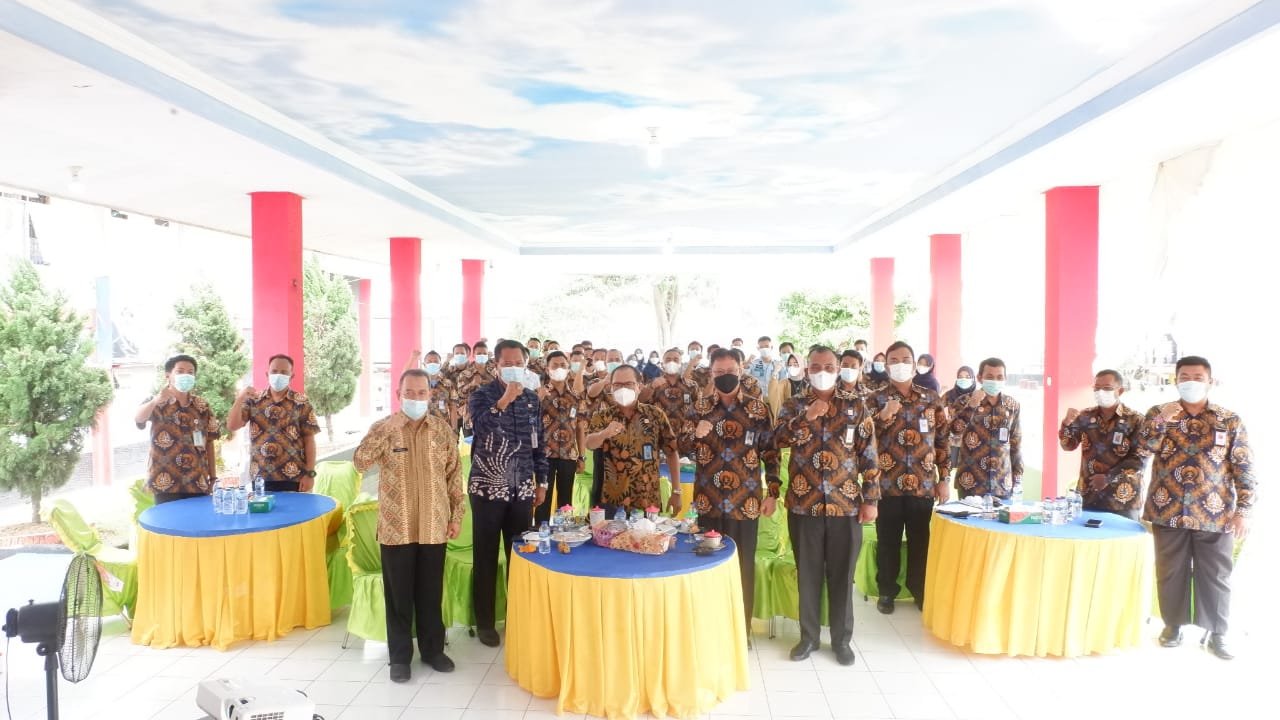 Kakanwil Kemenkumham Sumsel Sambangi Lapas Kelas IIA Banyuasin
