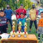 Perdana, Sekolah Sepak Bola Prabumulih Gelar Turnamen Segi Tiga Cup U12