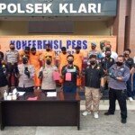 Lima Spesialis Curanmor Keok Diamankan Polsek Klari