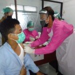 Dirut PDAM Kapuas Jalani Vaksin Covid-19 Kedua