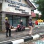 Kepolisian Resor Purwakarta melakukan pengasapan atau fogging, pada Selasa (30/3/2021).