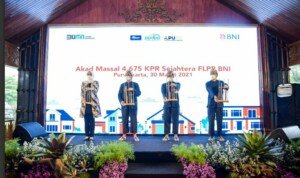 Program KPR Sejahtera FLPP, BNI Gandeng Pemkab Purwakarta