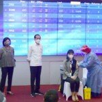 Presiden Tinjau Vaksinasi Besar-Besaran Bagi Pelaku Perbankan dan Pasar Modal