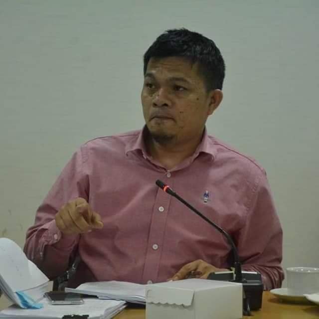 Ketua Pansus Pemulihan dampak ekonomi dan sosial pasca gempa DPRD Sulbar Muh.Hatta Kainang