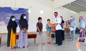 KKN UIN di Kencana Mulya, Mahasiswa Akui Keramahan Perangkat Desa dan Warga