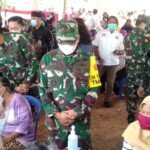 Warga: “Pak Jenderal, Adanya TMMD Kampung Kami Jadi Bagus dan Terkenal”