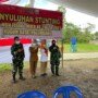 Kowat Bersama Dinkes Berikan Penyuluhan di Lokasi TMMD