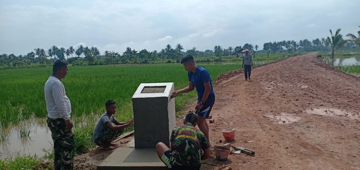 Sejarah Kodim 0418 Palembang Tertulis Pada Tugu Prasasti