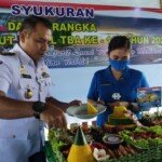 Rayakan HUT Ke-16 Lanal TBA Perkuat Komitmen Selaras Motto Profesional, Handal dan Membanggakan