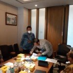 Direktur Bisnis Regional Sumatera & Kalimantan Hadiri Acara Sertijab General Manager PLN UIW S2JB