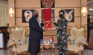 Panglima TNI Terima Kunjungan Kehormatan Duta Besar FIJI