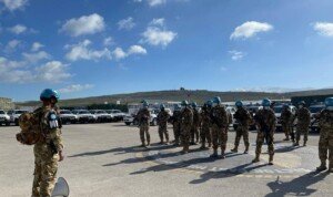 Satgas SEMPU XXV-M/UNIFIL Laksanakan Kegiatan Latihan Shelter dan Alert Drills