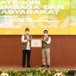 BNPB Berikan Penghargaan Bidang Penanggulangan Bencana Kepada Unsur Pemerintah Daerah, Masyarakat, Akademisi, Lembaga Usaha dan Media Massa