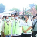 Harnojoyo Tinjau Aliran Sungai Lambidaro