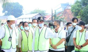 Harnojoyo Tinjau Aliran Sungai Lambidaro