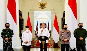 Presiden Jokowi Sampaikan Dukacita Mendalam atas Gugurnya 53 Prajurit KRI Nanggala 402 dan Kabinda Papua