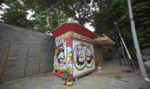 Gandeng Seniman Mural, Disparekraf DKI Jakarta Warnai Kios UMKM Binaan Jakpreneur di Kawasan Thamrin dan Terowongan Kendal