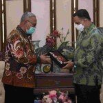 Bersilaturahmi dengan Bupati Kuningan, Gubernur Anies Baswedan Buka Potensi Kerjasama Antar Daerah